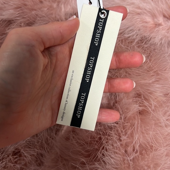 TopShop - Bird Feather Jacket (New w. Tags) - Picture 2 of 10